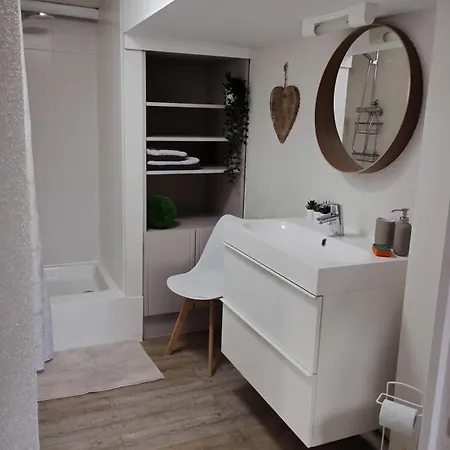 Charmants Le Nid De Lou Et Le Cocon De Théo à Apartamento Rosheim