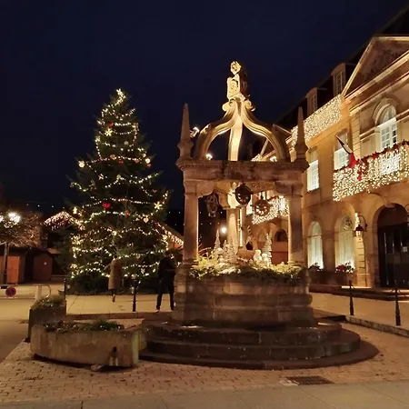 Charmants Le Nid De Lou Et Le Cocon De Théo à Rosheim